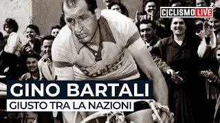 Gino Bartali  giusto tra le nazioni [upl. by Odnumyer262]