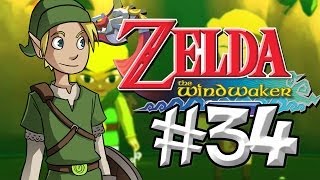 Zelda Wind Waker HD The Wind Temple  Part 34 [upl. by Mozelle295]