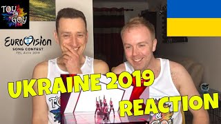 MARUV  Siren Song Bang  Reaction  Ukraine Eurovision 2019 [upl. by Anaidni897]