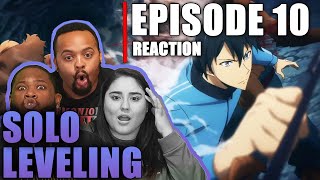 Flexed On Em Solo Leveling Episode 10 Reaction  First Time Watching [upl. by Incrocci964]