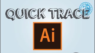 How to quick trace in Adobe Illustrator [upl. by Edrock]