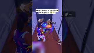 The Real OG Fortnite fortnite [upl. by Inajna]