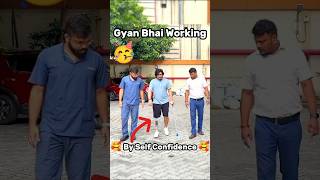 Good News 🥰 Gyan Bhai Working By Own Confidence 🥳 shortsshortgyangamingfreefireviral [upl. by Gregorius]