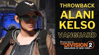 The Division 2 Throwback Project Alani Kelso Stranded Tanker Legacy Manhunt Mission Gameplay [upl. by Alihs]