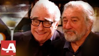 Robert De Niro and Martin Scorsese Reminisce With Don Rickles  Dinner with Don [upl. by Airotkciv]