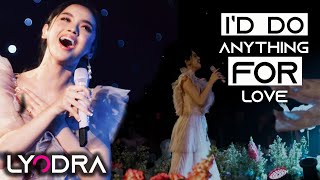 Id Do Anything For Love  LYODRA  Live Perform With Temanbaik Musictainment [upl. by Hedvah635]