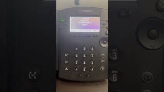 Polycom with ROLM Phone ringtone [upl. by Pirbhai]