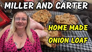 HOW To Make MILLER AND CARTER Onion Loaf [upl. by Yelrahc617]