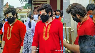 Superstar Jeet at Dakshineswar  Exclusive Jeet  Dakshineswar [upl. by Mandell347]