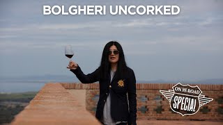 Bolgheri Travel Italy Italian Wine Podcasts On the Road Edition with Stevie Kim [upl. by Theta873]