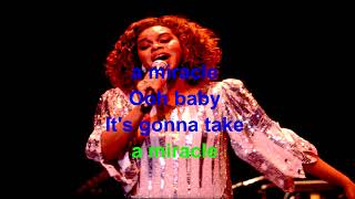 Its Gonna Take a Miracle Deniece Williams Lyrics [upl. by Joo]