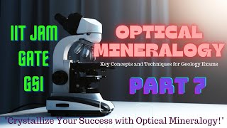 Optical Mineralogy Crash CoursePART 79 [upl. by Schwinn]