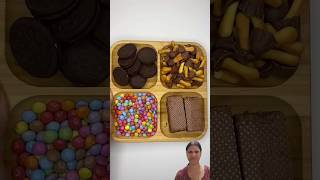 Filling Platter ASMR with sweets youtubeshorts [upl. by Madigan]