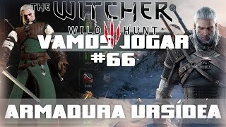 Vamos Jogar The Witcher 3  Armadura Ursídea  Parte 66 [upl. by Cerelia]