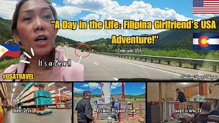 quotA Day in the Life Filipina Girlfriends USA Adventurequot usavlogs filipinainusa travel [upl. by Ttennej857]