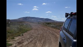 4WD over the South Hummocks range [upl. by Ydneh]