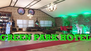 Green Park Hotel Ski Resort Kartepe reception area Turkey [upl. by Katherina]