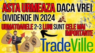 Atentie la urmatoarele 23 luni daca vrei dividende in 2024 la bursa  Dividende Tradeville [upl. by Gulgee]