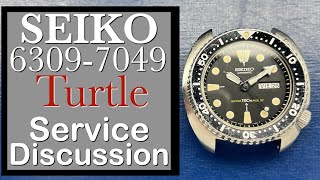 For WA  Seiko 63097049 quotTurtlequot Service Evaluation [upl. by Mayman592]