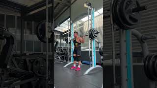 Sumo squat 120kg [upl. by Trinia925]