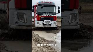 Szkolenie strażwterenie 4x4 offroad osp psp strażpożarna straż firetruck truck volvo fire [upl. by Rehctaht565]