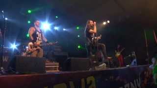 KABANOS  Motyla Noga live at Przystanek Woodstock 2014 [upl. by Annai]