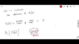 Algebraic Topology  Lecture 10  Motivation for Homology [upl. by Garlanda]