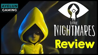 Little Nightmares Review සිංහල [upl. by Aicenert144]