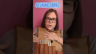 Whats Inside the Hugbow Tuning Fork Set Unboxing and Review [upl. by Ennayr]