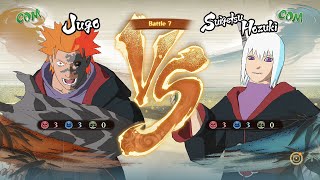 Naruto Shippuden Ultimate Ninja Storm 4 Jugo VS Suigetsu Hozuki [upl. by Attesor]