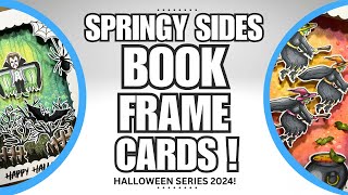 Springy Sided Book Frame Card [upl. by Aidne]