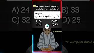 Java MCQ 30 Increment and Decrement in Java  Find the output and write in Comment box shorts [upl. by Perl]