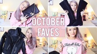 October Favourites  Inthefrow ad [upl. by Danby577]