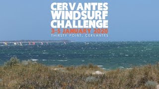 The Lobster Shack Cervantes Windsurf Challenge 2020  Get Ready to Race [upl. by Ardisi478]