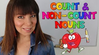 📚 SUSTANTIVOS CONTABLES E INCONTABLES EN INGLES 🤓 COUNT NOUNS AND NONCOUNT NOUNS [upl. by Juno]