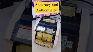 Accuracy and Authenticity Why You Need a Semi Value Cash Counting Machine with Fake Note Detection [upl. by Jehu715]