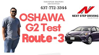 Oshawa G2 Drive Test Route 3 October 2014 [upl. by Nraa]