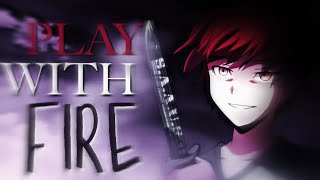 Karma Akabane AMV quotPlay With Firequot Lyrics [upl. by Hazlip]