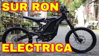 SUR RON PRIMERA EN MEXICO DIA 1 UNBOXING MOTO O BICICLETA ELECTRICA [upl. by Aay]