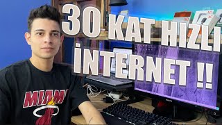 İnternet Hızlandırma 1111  30 Saniyede 30 Kat Hızlı İnternet  Vpn DNS [upl. by Pascoe514]