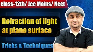 Unlocking the Secrets of Light Refraction  Class 12 Physics with Jha Sir [upl. by Allenad]