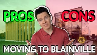 The Pros and Cons of Living in Blainville Quebec 🇨🇦  Moving to Blainville Quebec [upl. by Ahsimed]