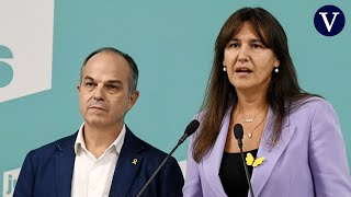 Junts evita la ruptura inmediata con ERC y consultará a la militancia el 6 y 7 de octubre [upl. by Airal705]