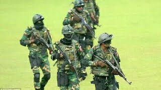 unsitc Hridoy amar Bangladesh  Habib arafin rumey Bangladesh army training [upl. by Kramnhoj]