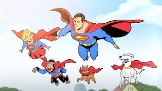 Superman 75th Anniversary Animated Short [upl. by Natale]