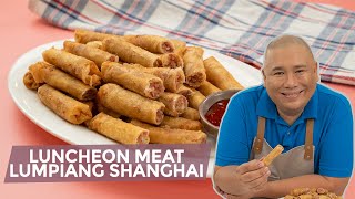 Luncheon Meat Lumpiang Shanghai SIMPOL [upl. by Brenn]