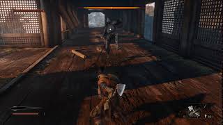 Sekiro  Unused armored warrior death scream [upl. by Jay809]