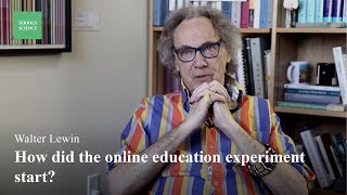 Teaching Online  Walter Lewin [upl. by Philomena]