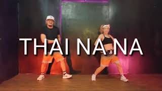 THAI NANA l Dj Ericnem remix l Retro 80s hits l DANCEWORKOUT [upl. by Eixam]