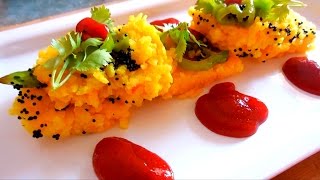 Poha Khaman Dhokla Recipe No BesanIndian Gujarati SnackEvery Day Special Episode 5 [upl. by Liagiba]